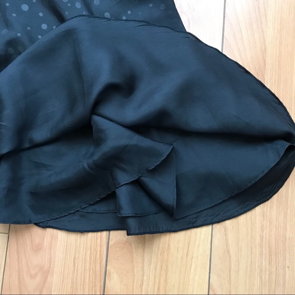 ♻️Reposted New AIX Armani Exchange black silk skirt in size 4 - Picture 10 of 11